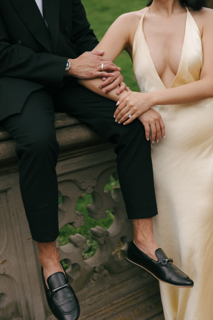 Bethesda Terrace Engagement Session | Central Park Engagement Session | New York City Engagement Session |