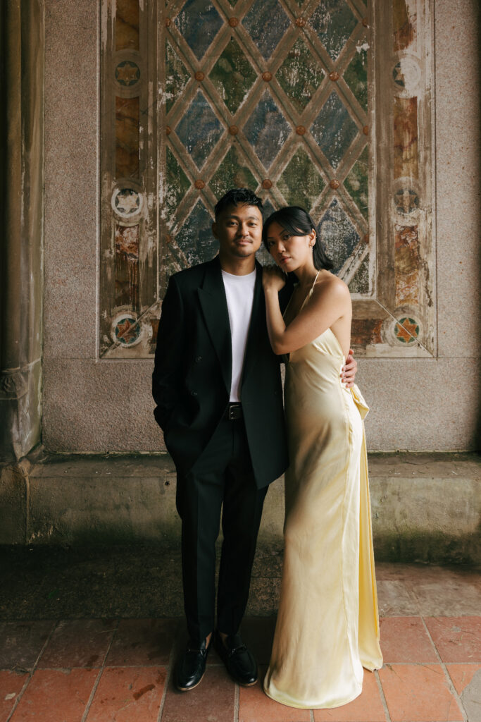 Bethesda Terrace Engagement Session | Central Park Engagement Session | New York City Engagement Session |