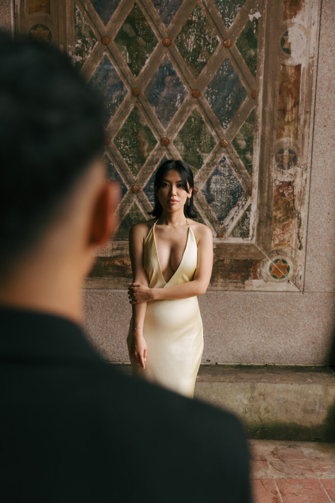 Bethesda Terrace Engagement Session | Central Park Engagement Session | New York City Engagement Session |