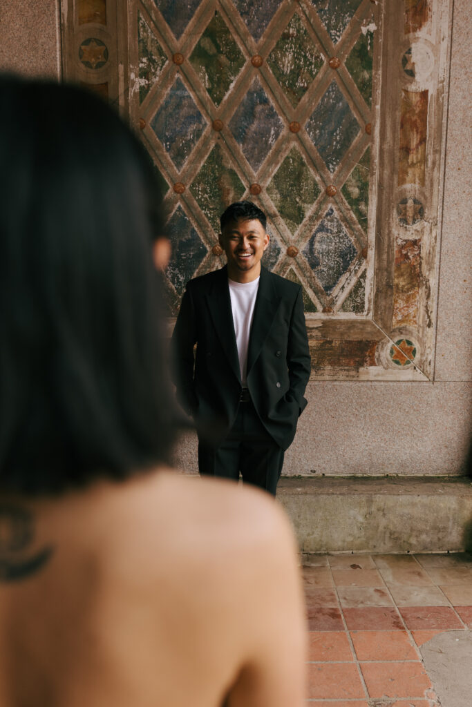 Bethesda Terrace Engagement Session | Central Park Engagement Session | New York City Engagement Session |