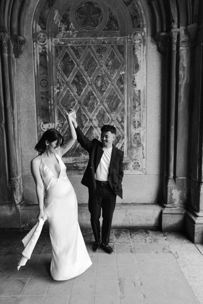 Bethesda Terrace Engagement Session | Central Park Engagement Session | New York City Engagement Session |
