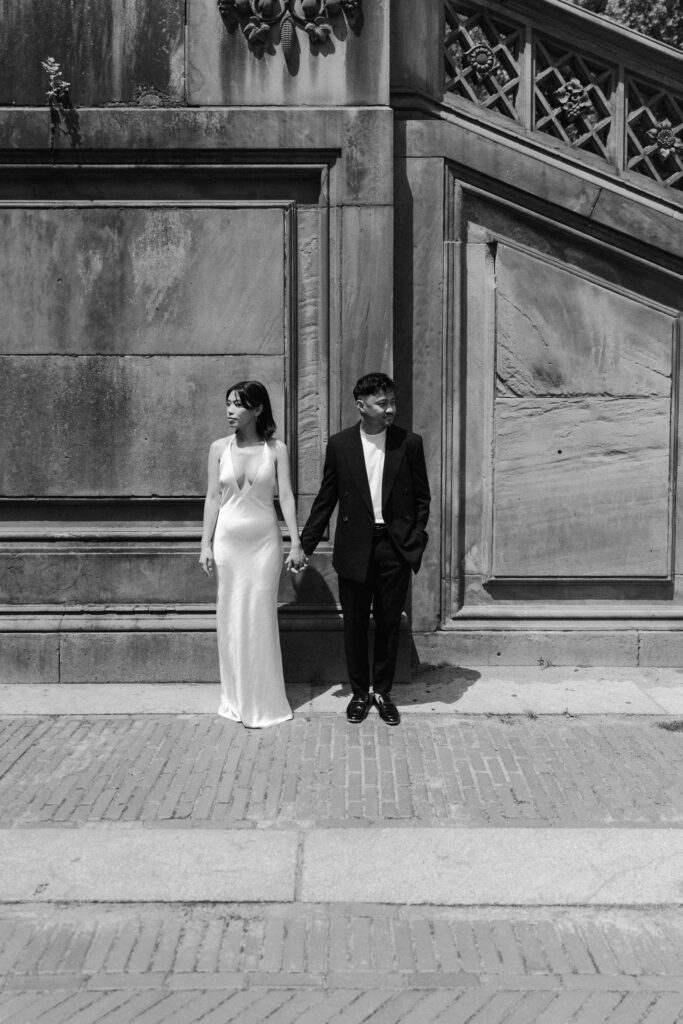 Bethesda Terrace Engagement Session | Central Park Engagement Session | New York City Engagement Session |