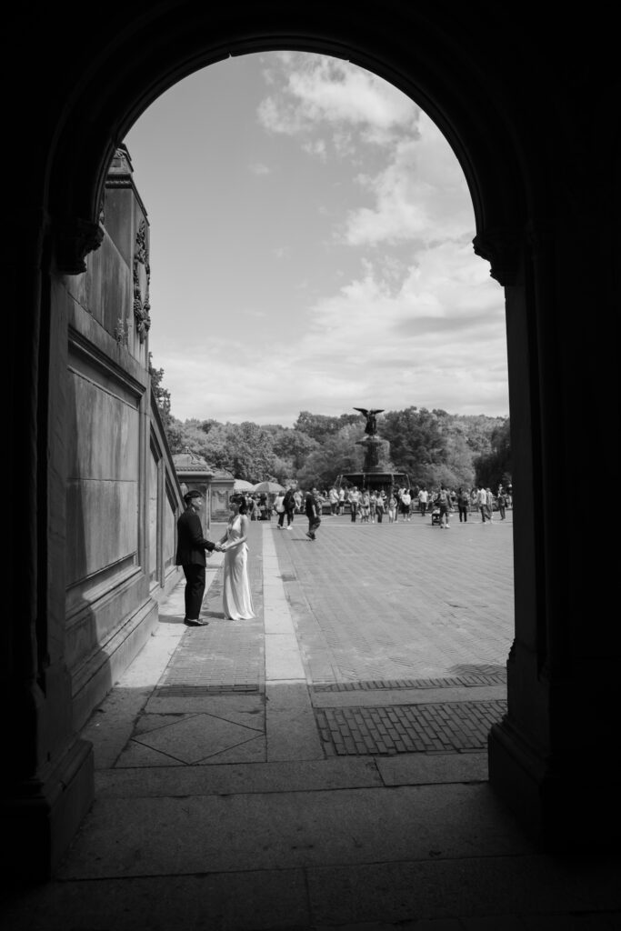 Bethesda Terrace Engagement Session | Central Park Engagement Session | New York City Engagement Session |