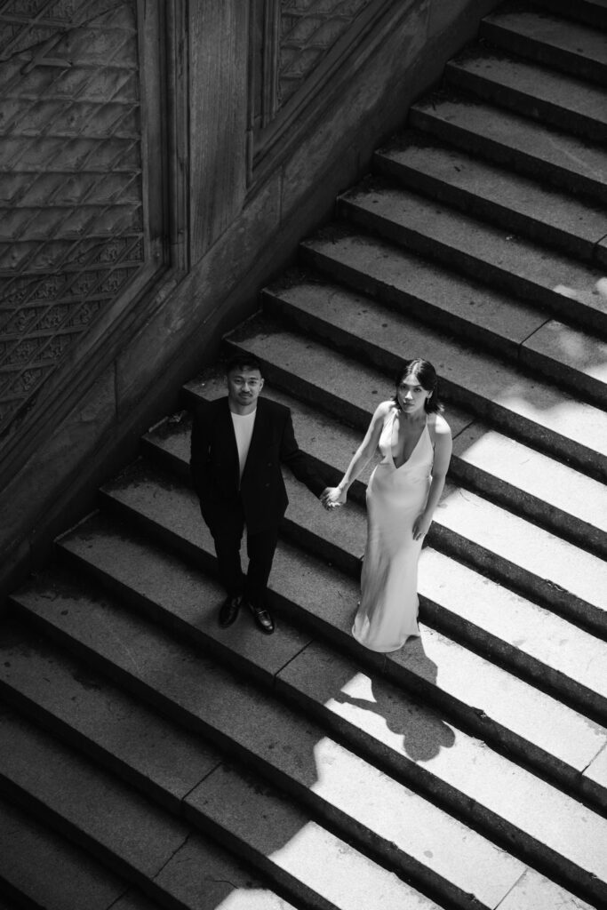 Bethesda Terrace Engagement Session | Central Park Engagement Session | New York City Engagement Session |