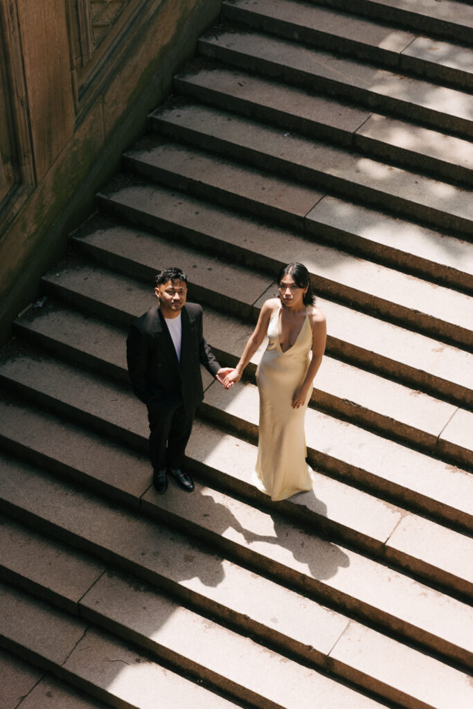 Bethesda Terrace Engagement Session | Central Park Engagement Session | New York City Engagement Session |