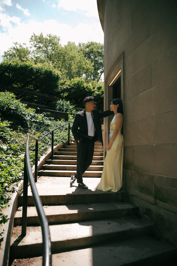 Bethesda Terrace Engagement Session | Central Park Engagement Session | New York City Engagement Session |